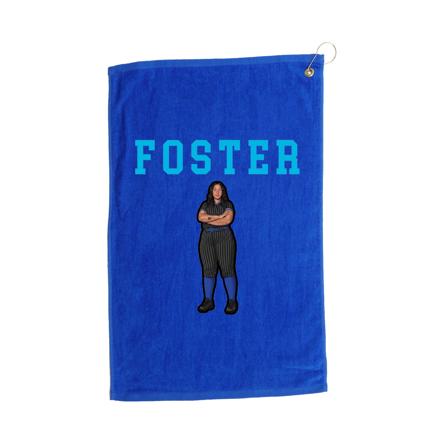 Golf Towel — Shirsey in Royal