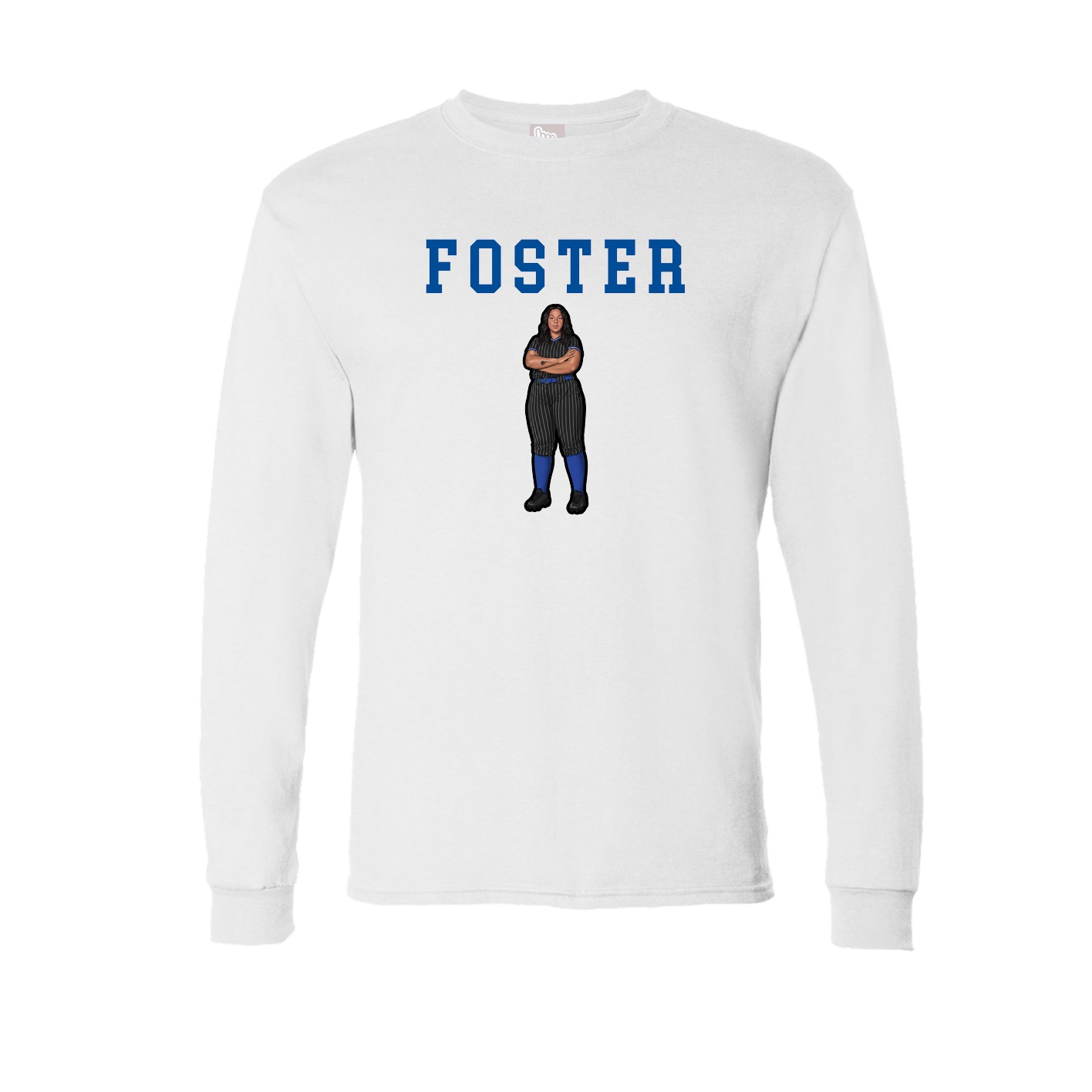 Long Sleeve Tee — Shirsey in White