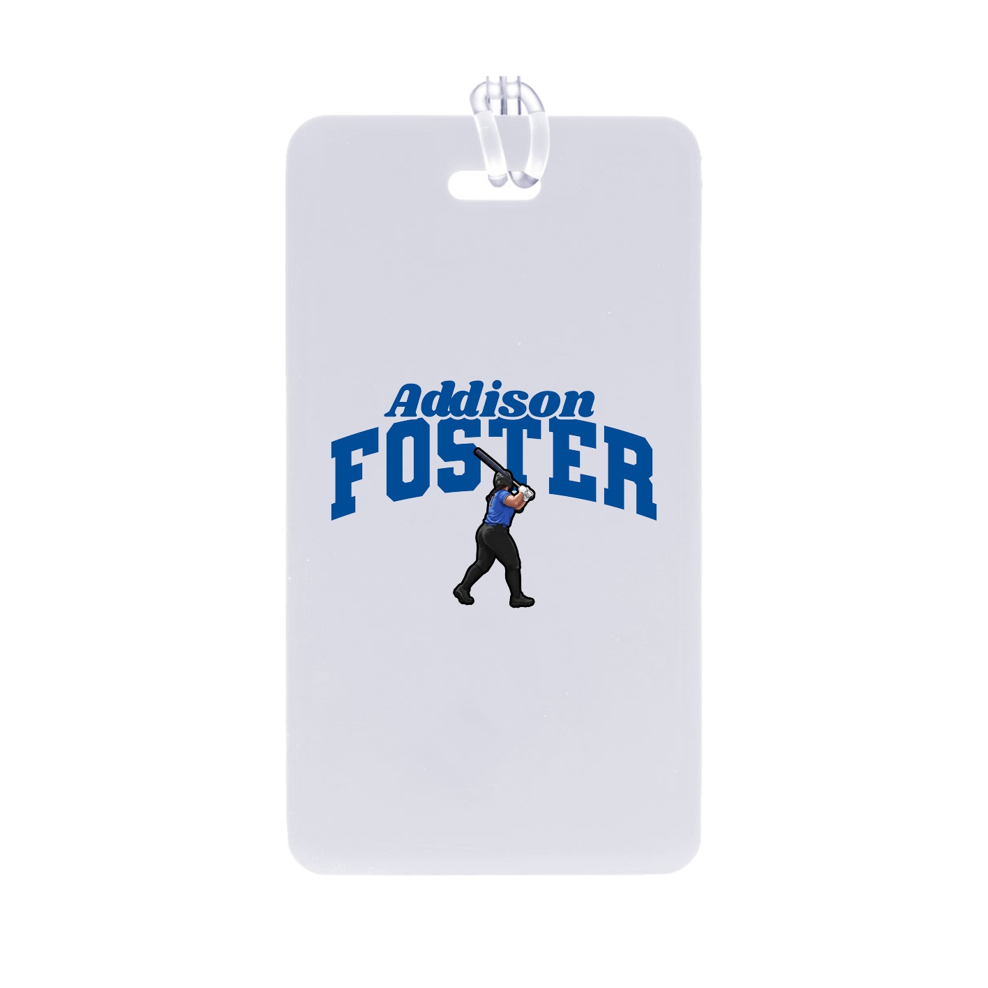 Bag Tag — Signature Arch in Classic