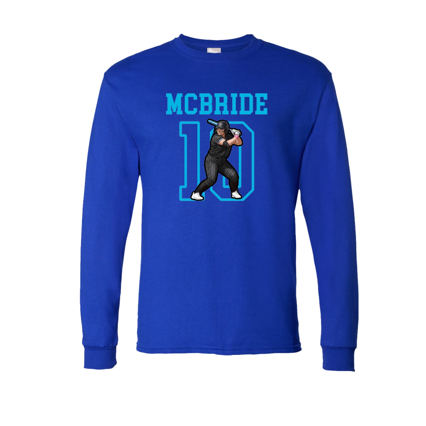 Long Sleeve Tee — Shirsey in Royal