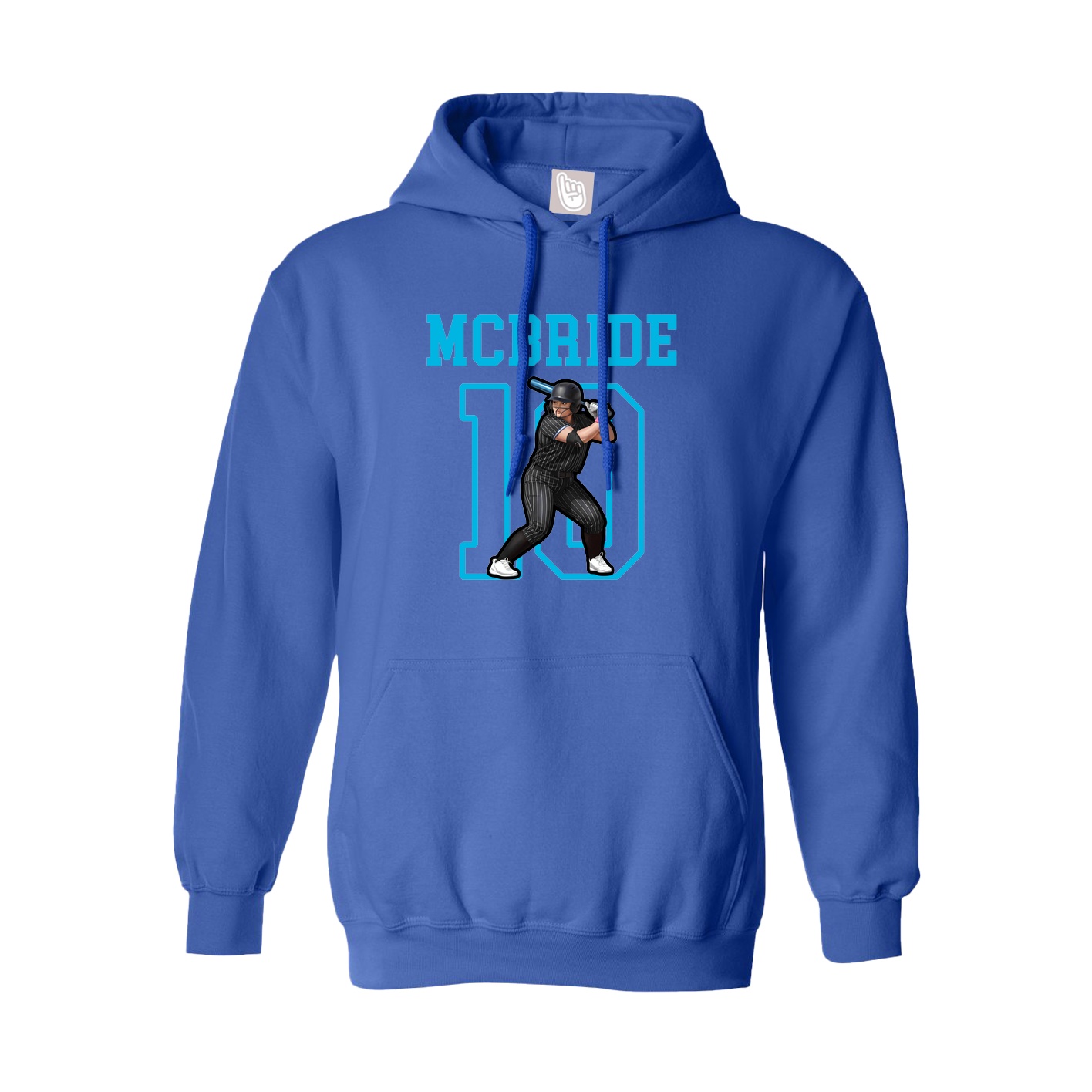 Youth Hoodie — Shirsey in Royal