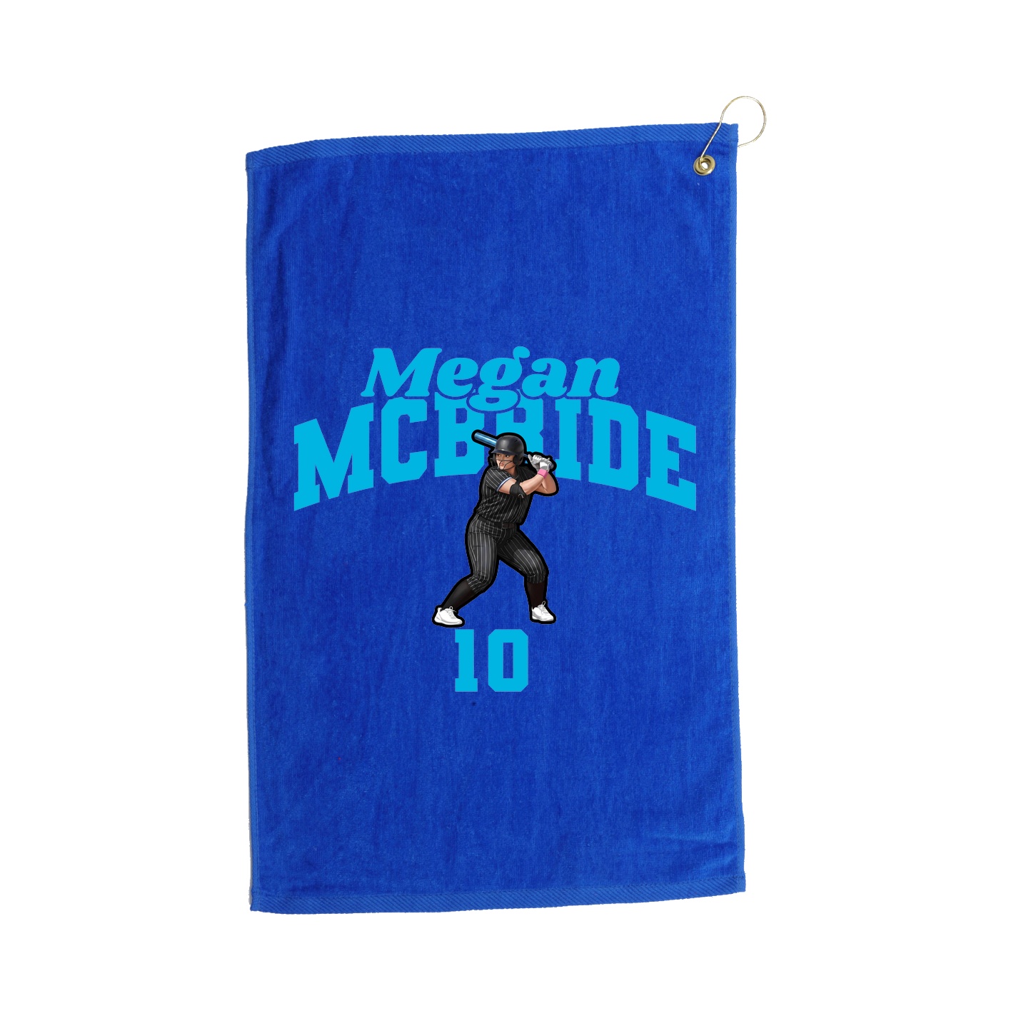 Golf Towel — Signature Arch in Royal