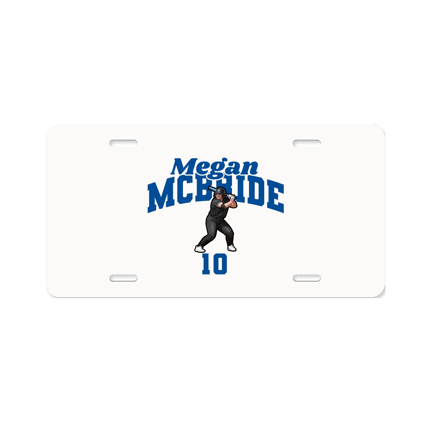 License Plate — Signature Arch in Classic