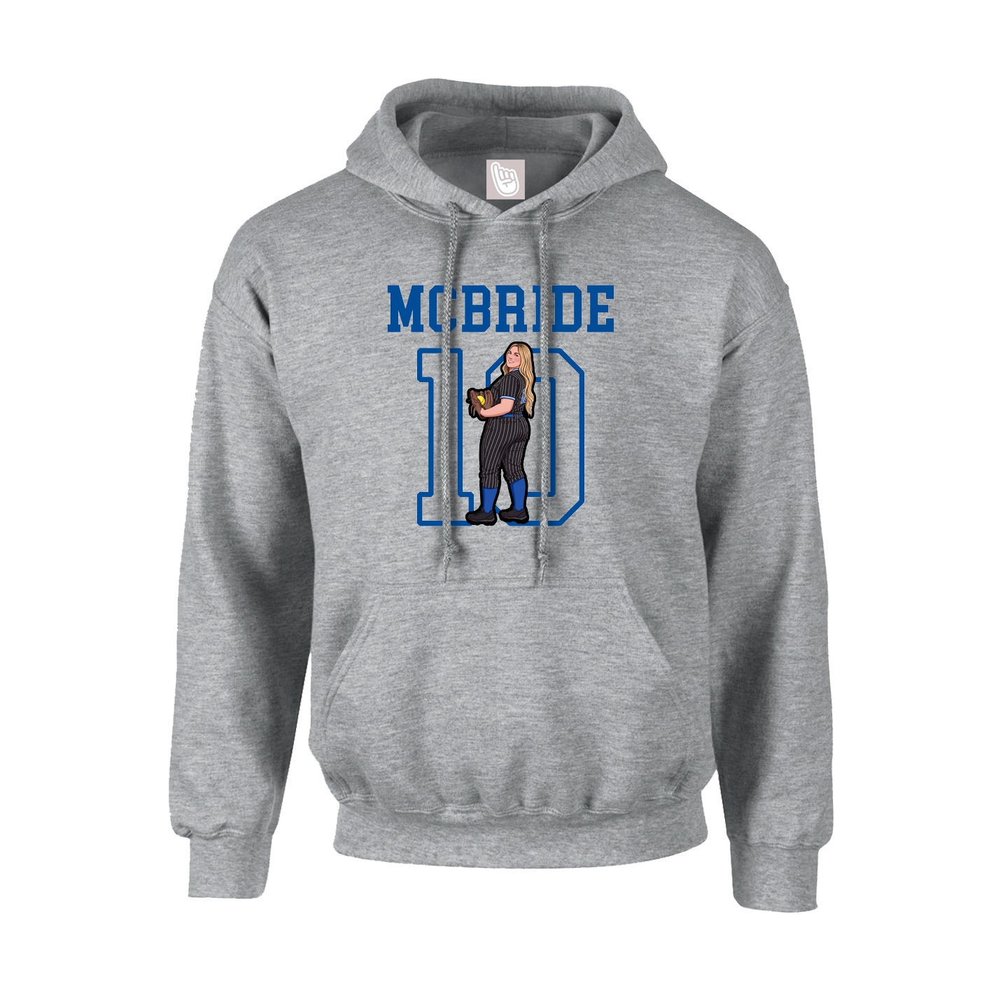 Youth Hoodie — Shirsey in Grey