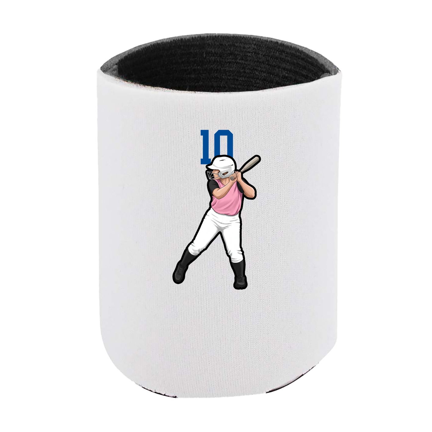 Can Holder — Number Top in White