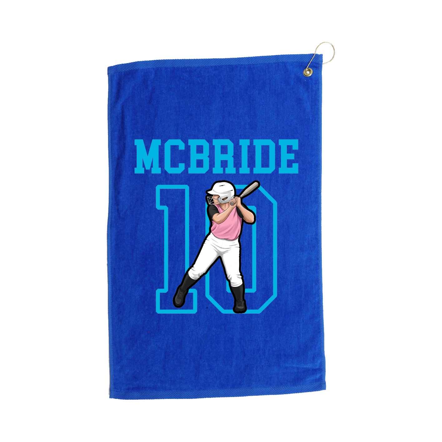 Golf Towel — Shirsey in Royal