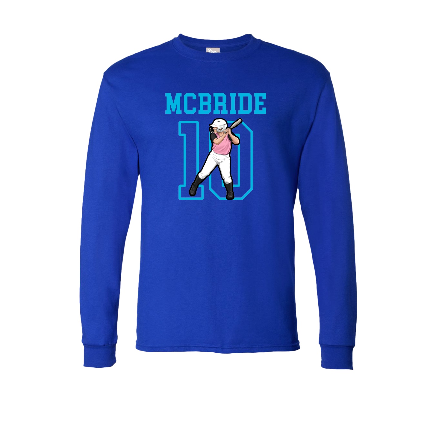 Long Sleeve Tee — Shirsey in Royal