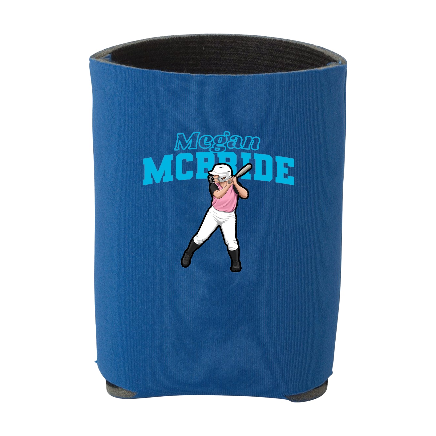 Can Holder — Name Arch in Royal