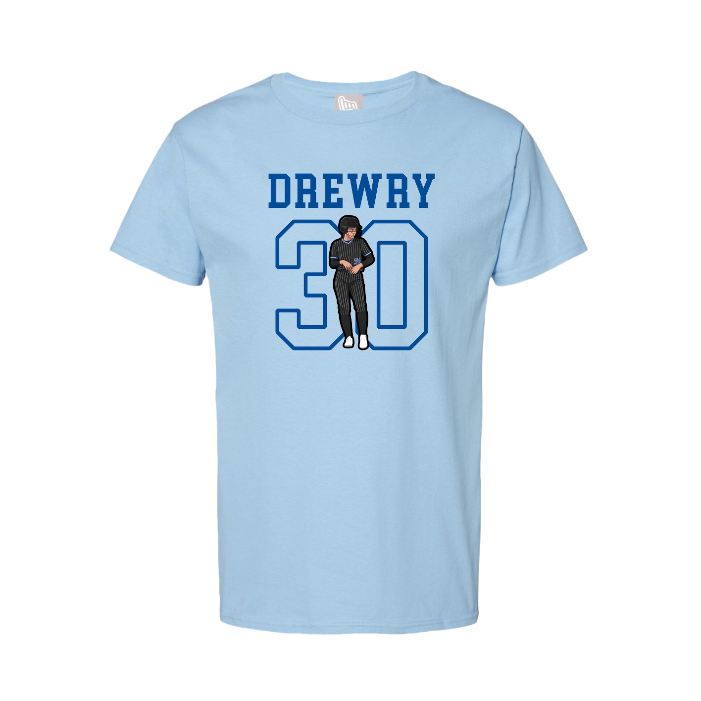 Youth Tee — Shirsey in Light Blue
