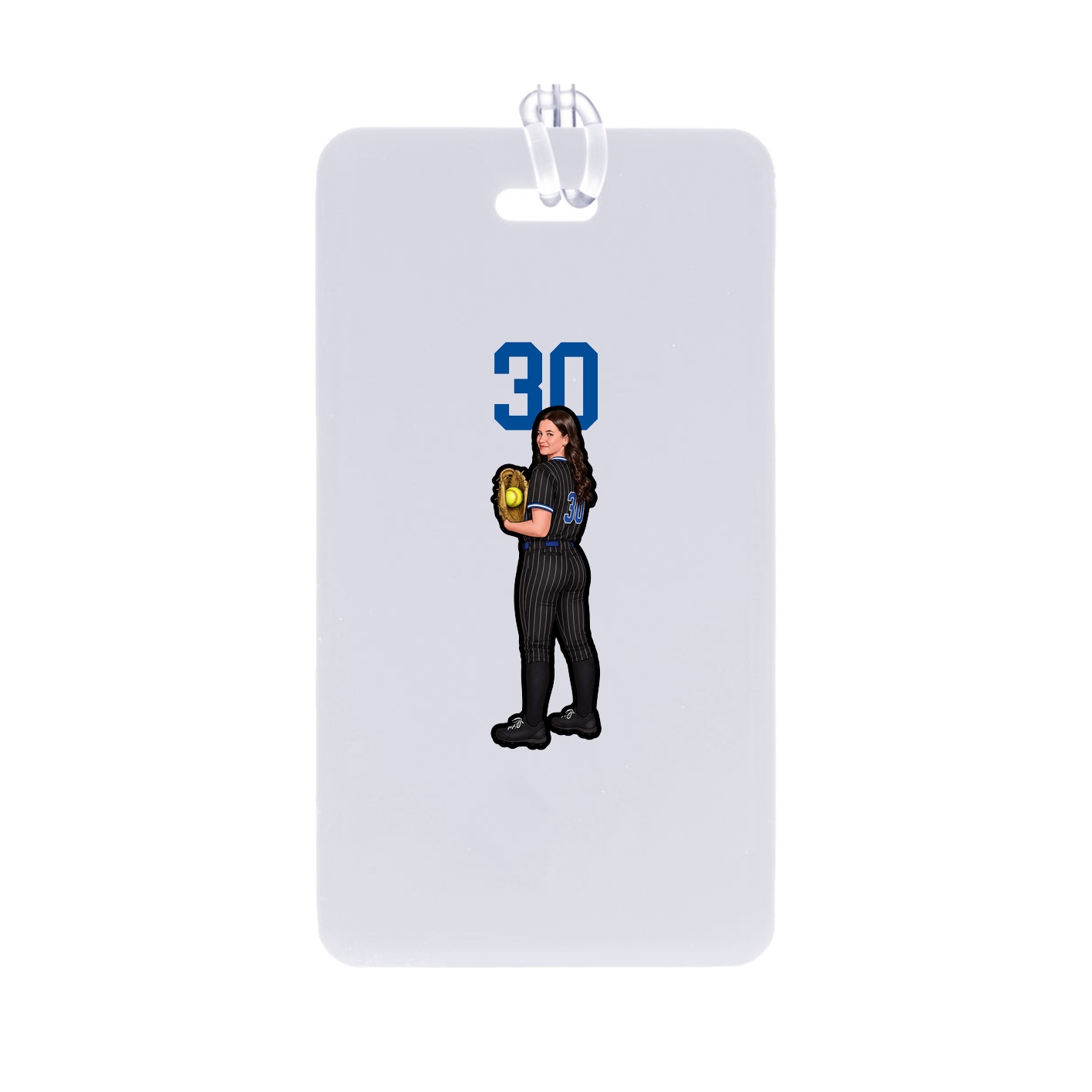 Bag Tag — Number Top in Classic