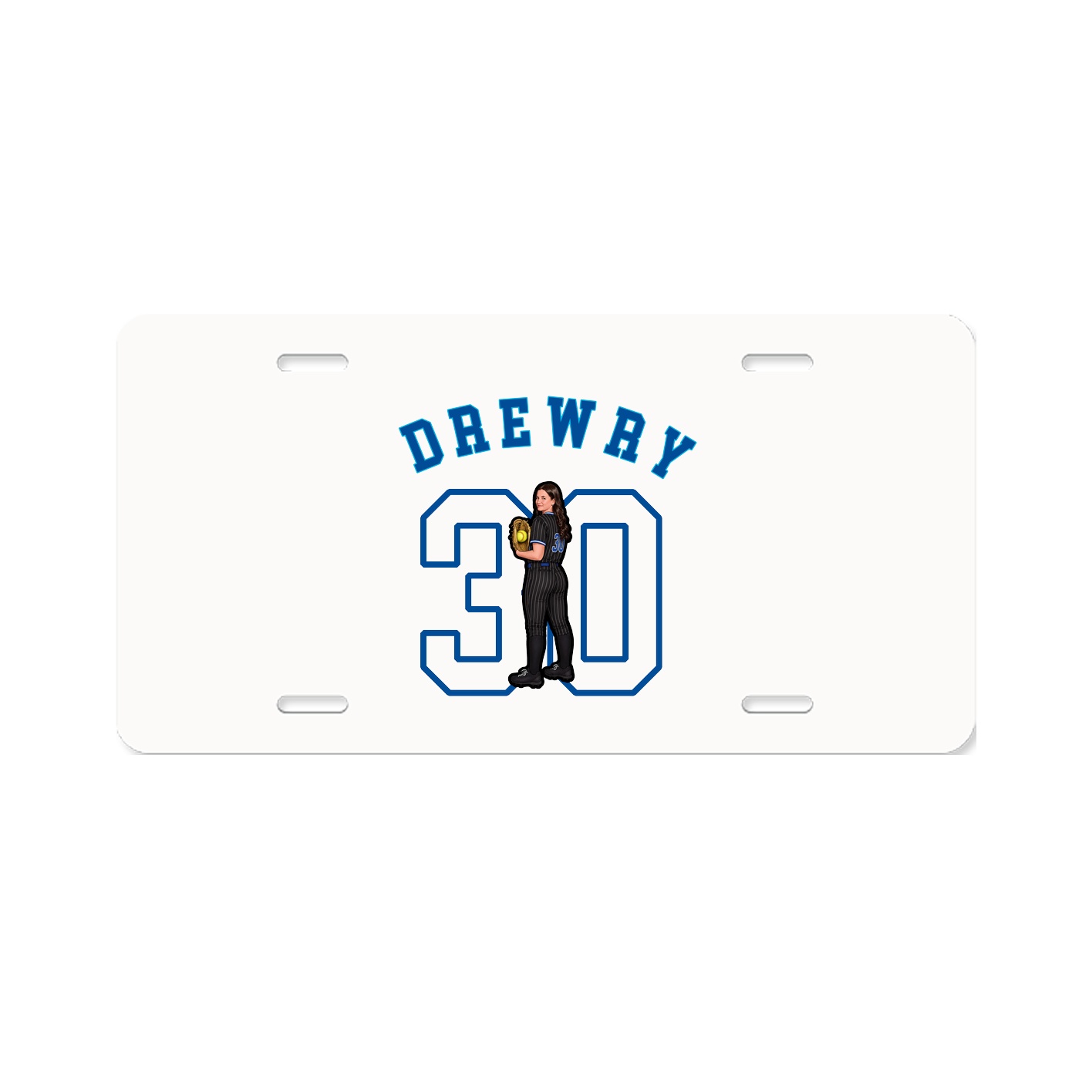 License Plate — Shirsey Arch in Classic