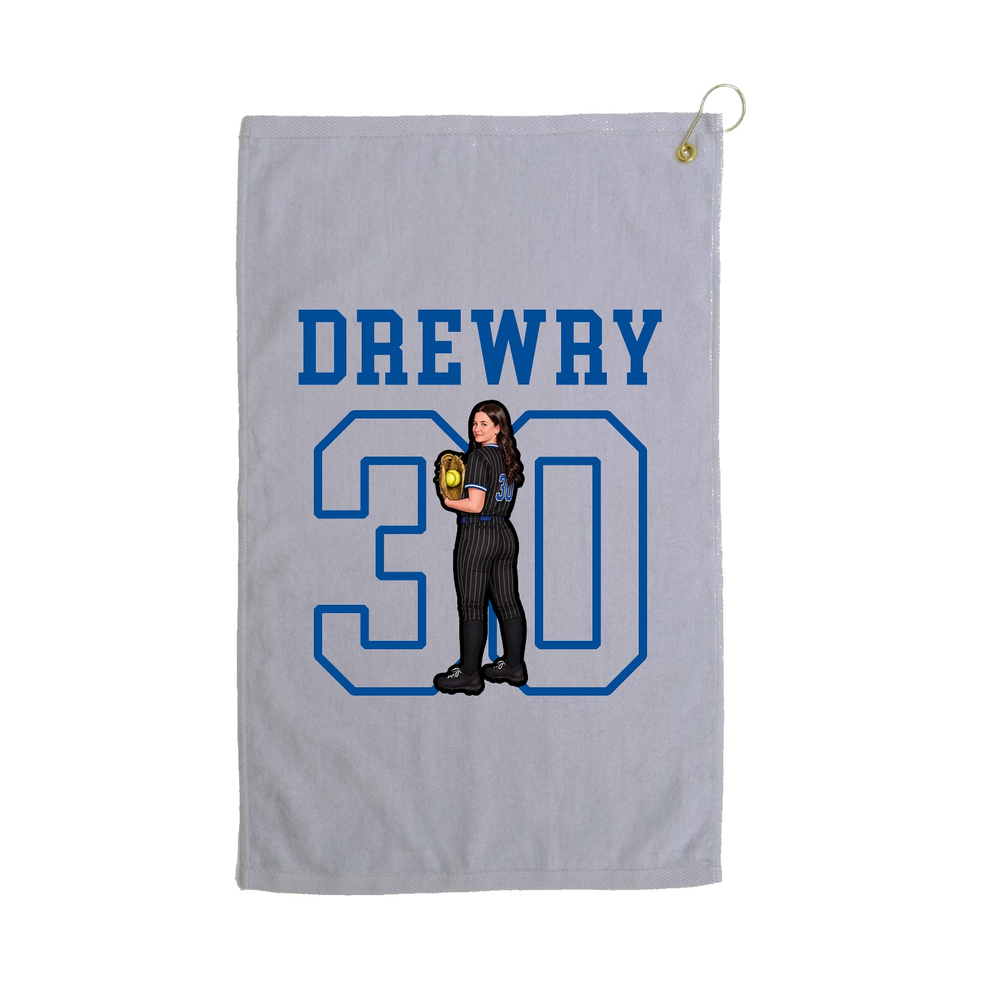 Golf Towel — Shirsey in Grey