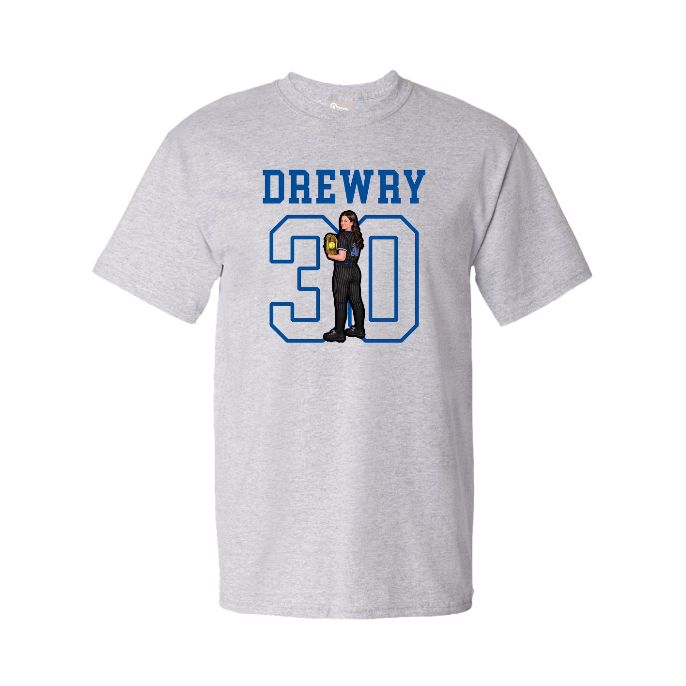 Youth Tee — Shirsey in Grey