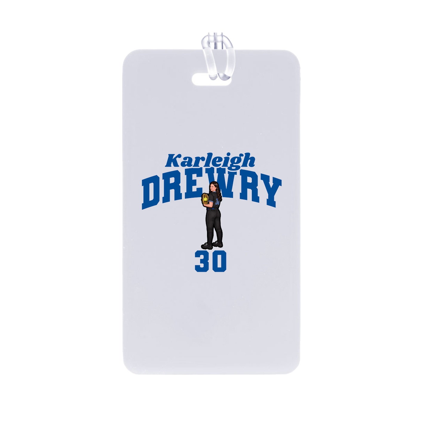Bag Tag — Signature Arch in Classic