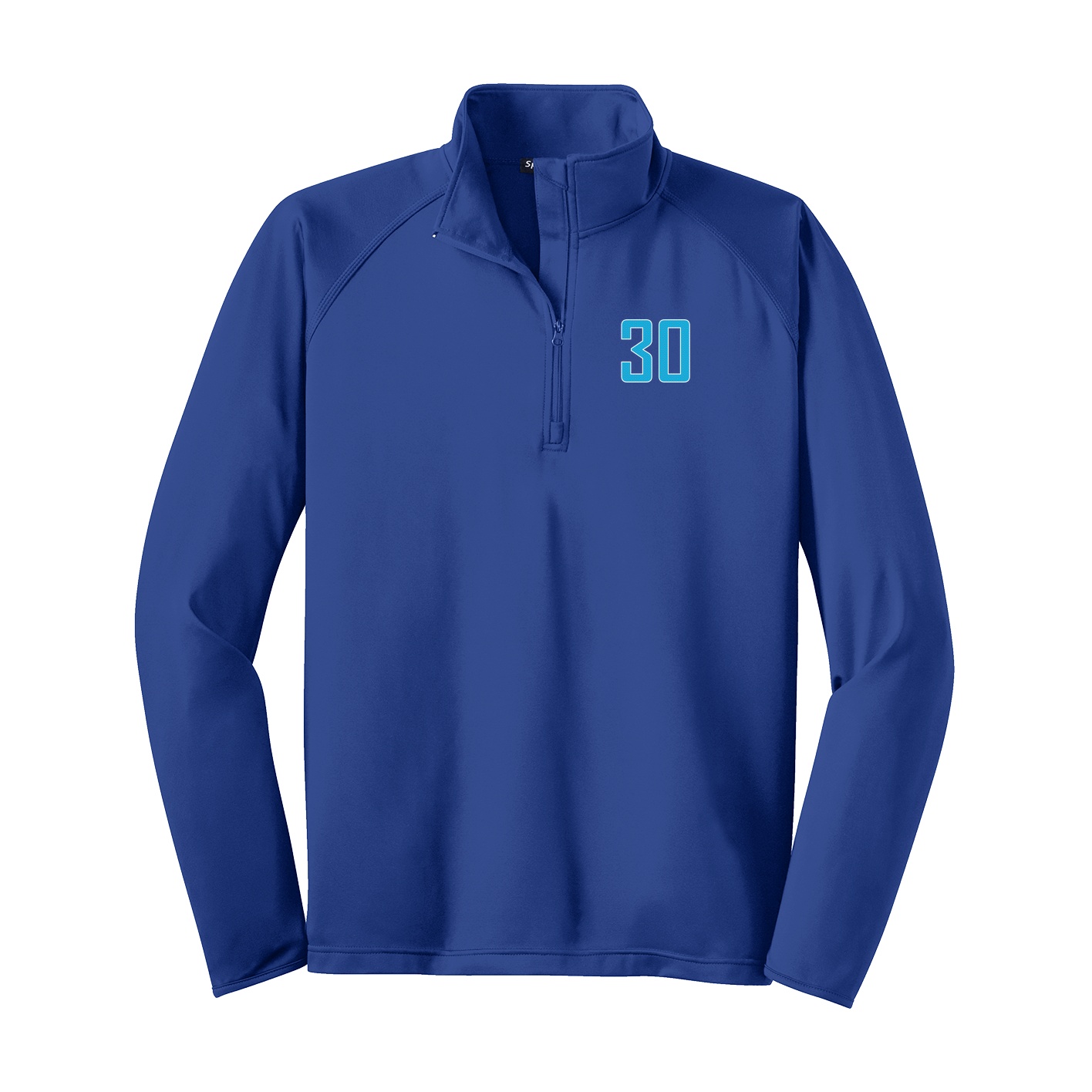 Q-Zip Pullover