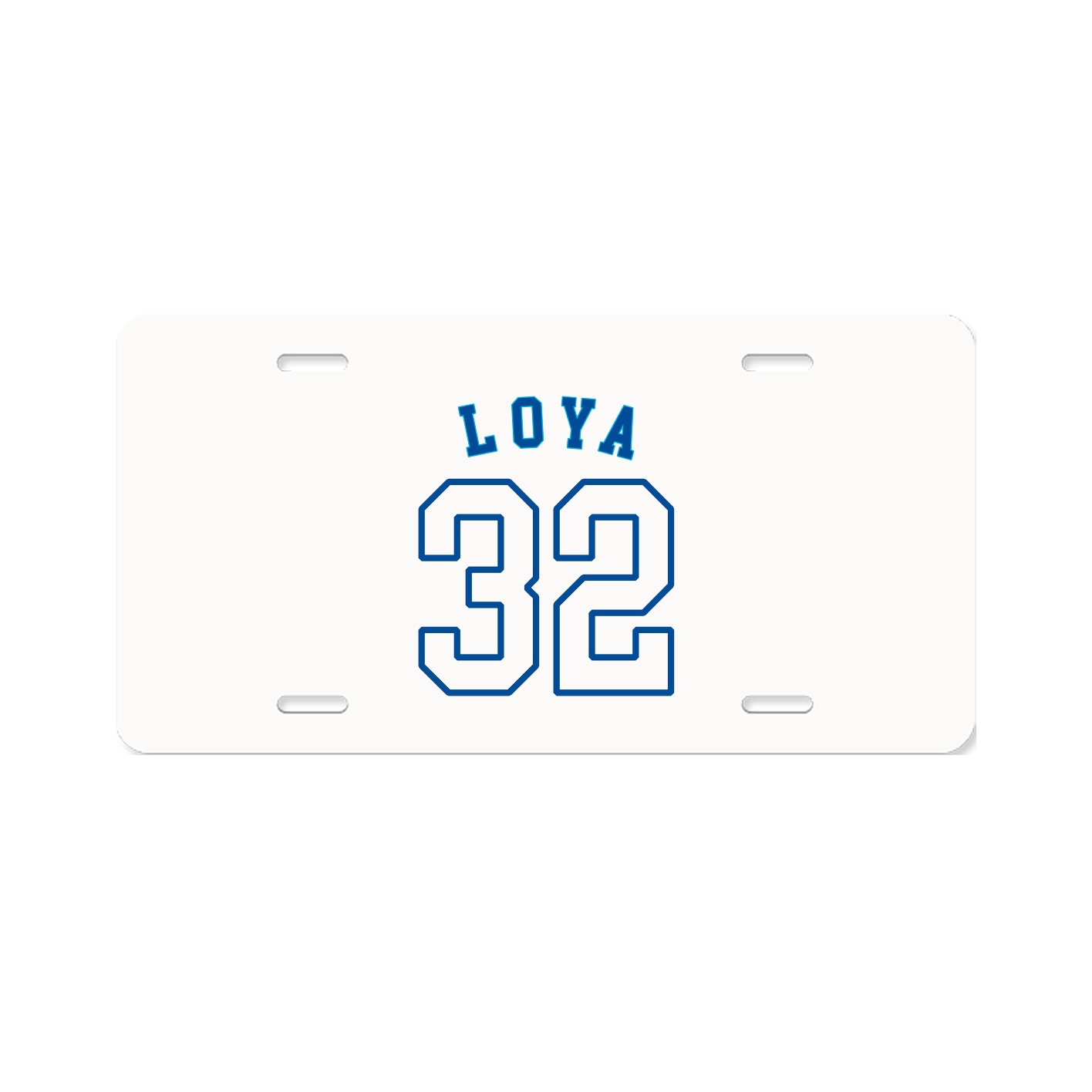 License Plate