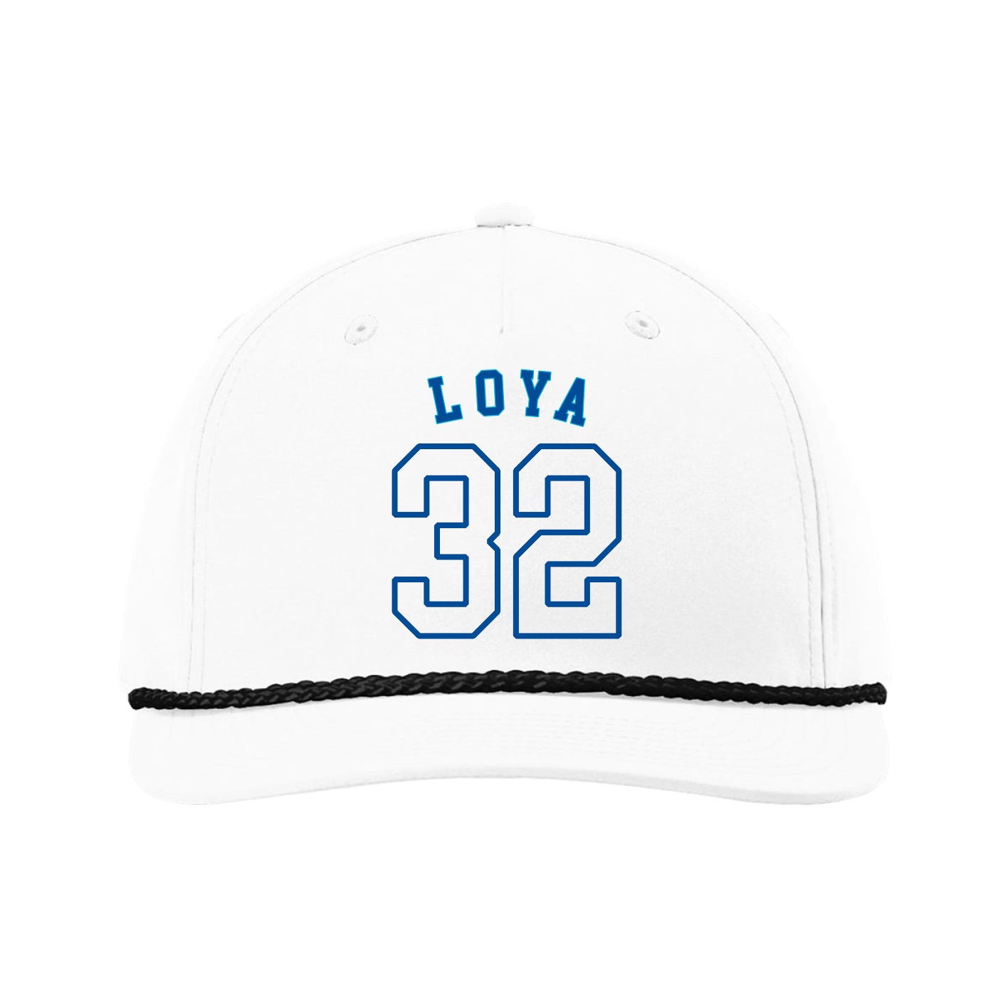 Five-Panel Classic Rope Cap