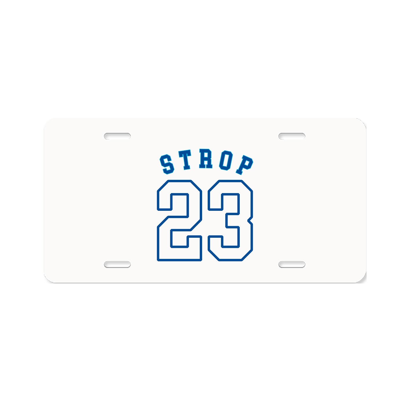 License Plate