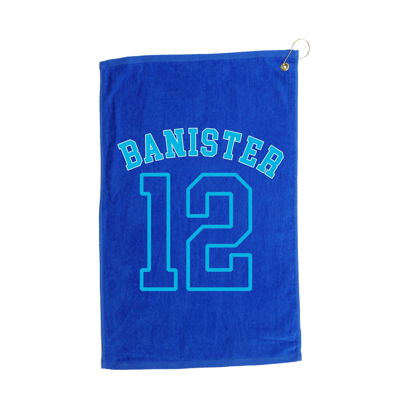Golf Towel — Shirsey Arch in Royal