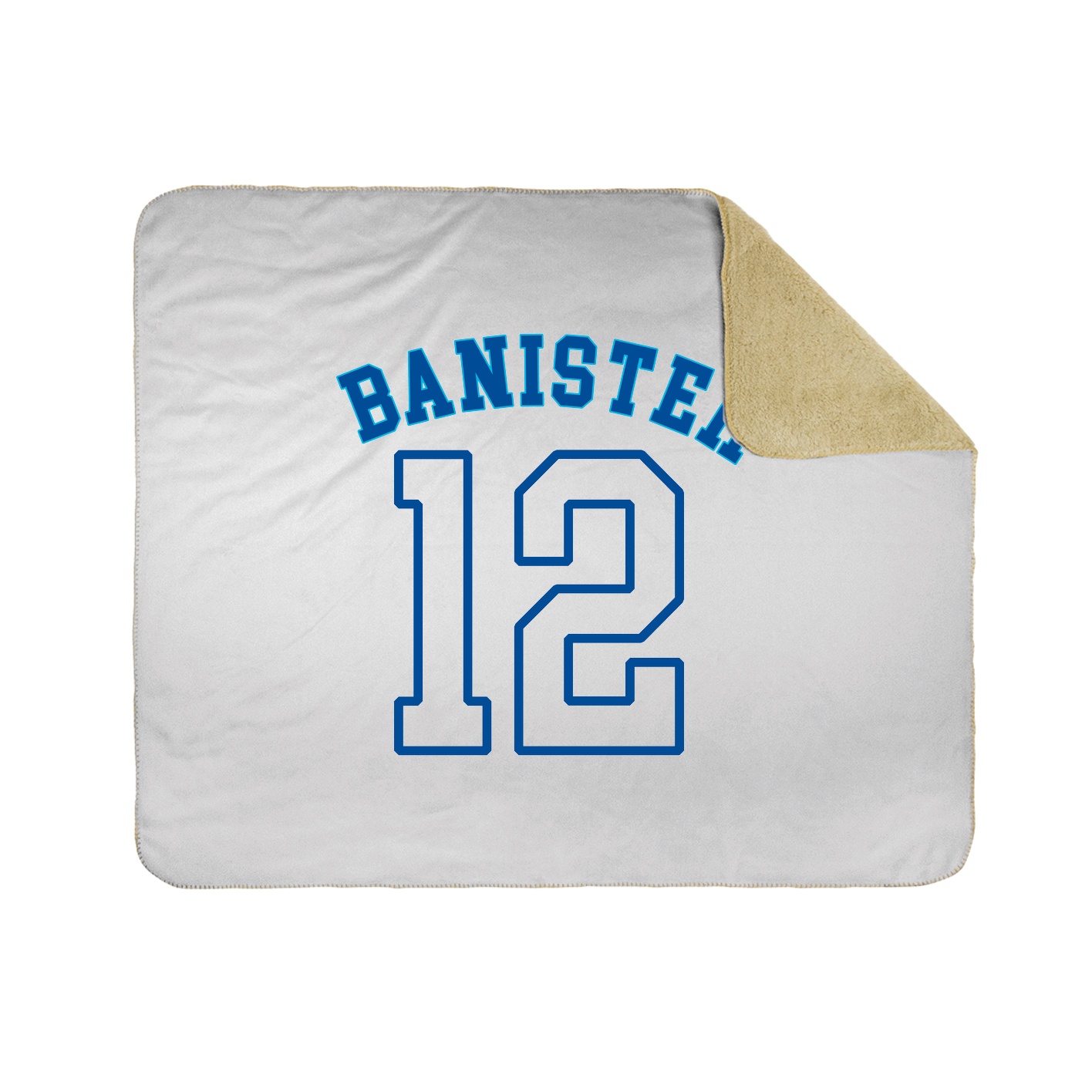 Throw Blanket — Shirsey Arch in White