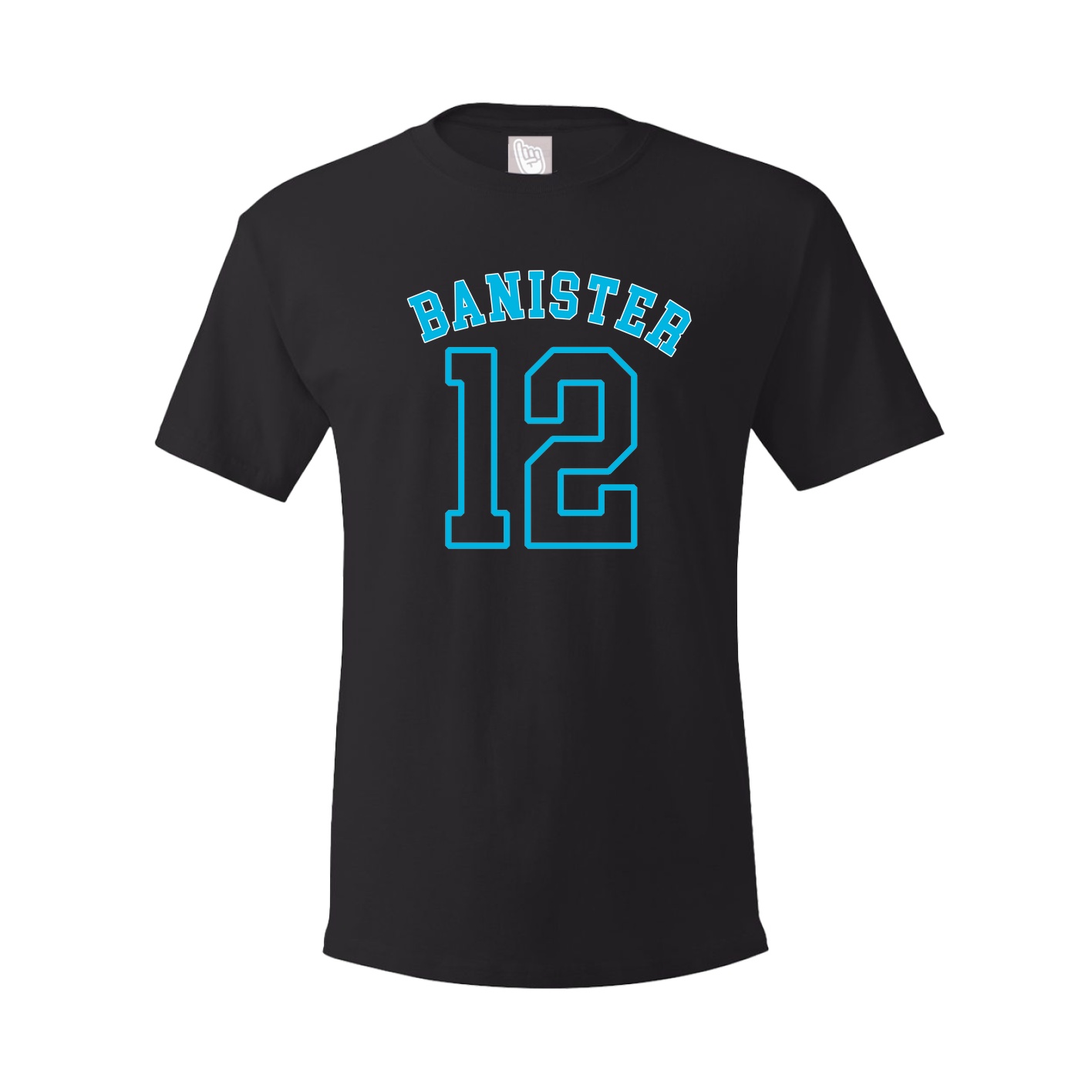 Youth Tee — Shirsey Arch in Black