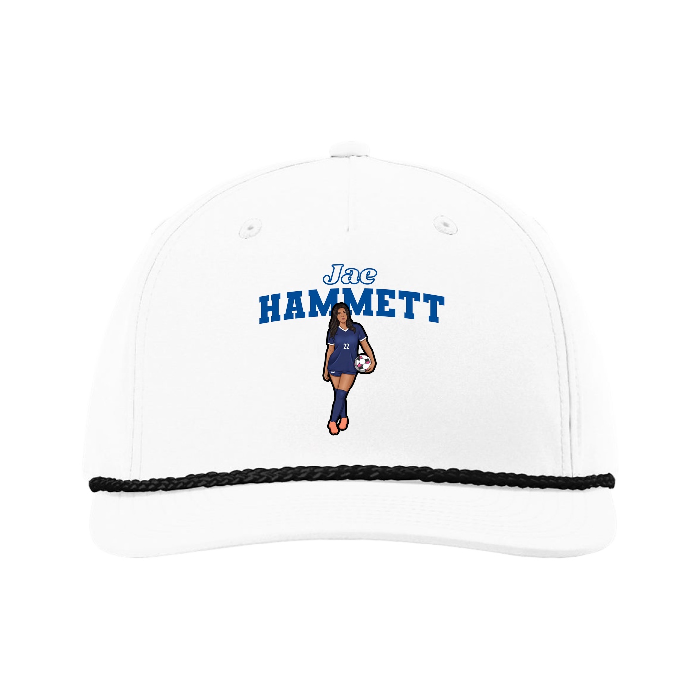 Five-Panel Classic Rope Cap