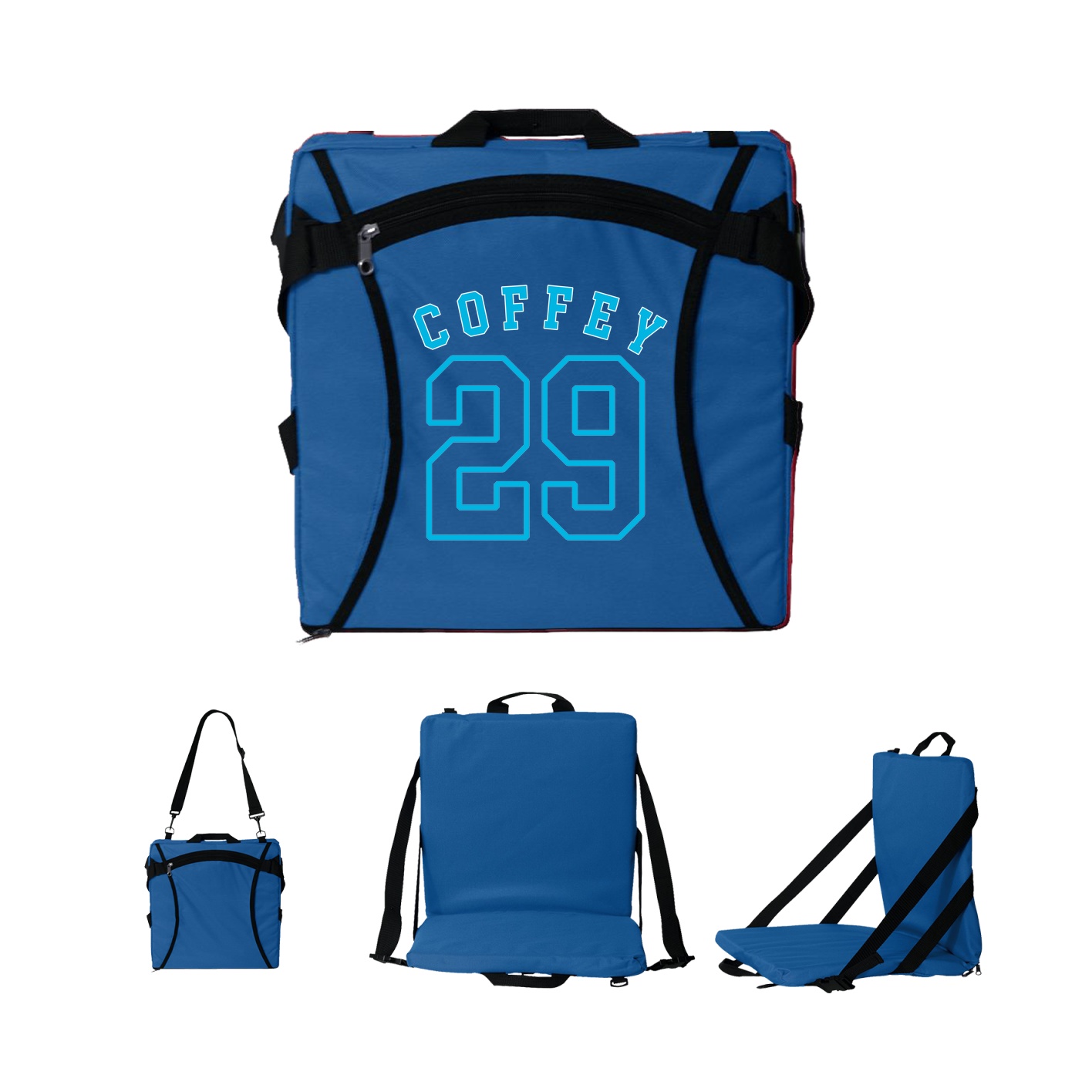 Folding Stadium Seat — Shirsey Arch in Royal
