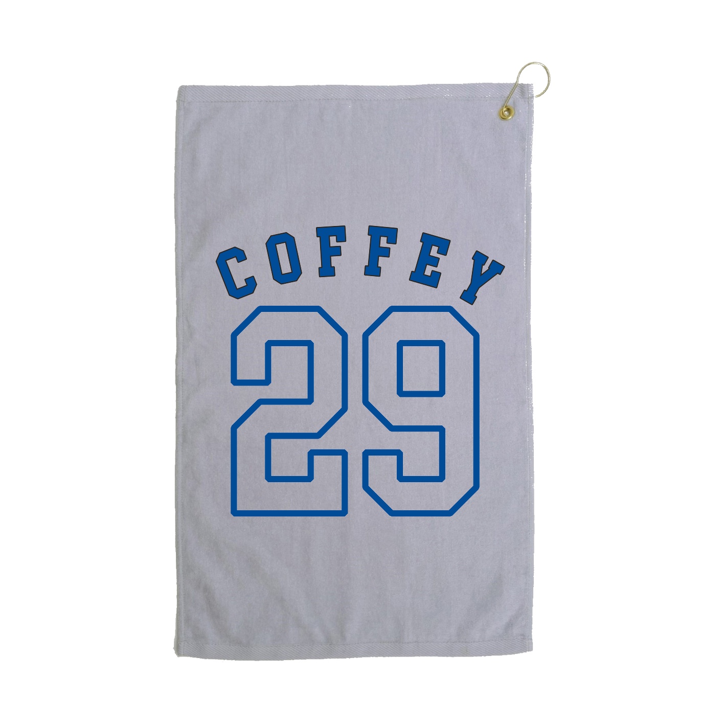 Golf Towel — Shirsey Arch in Grey