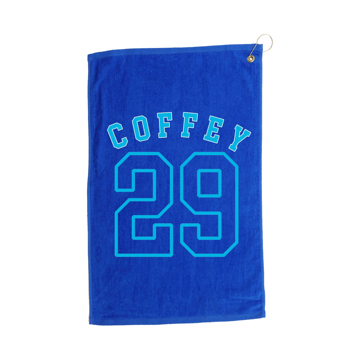 Golf Towel — Shirsey Arch in Royal