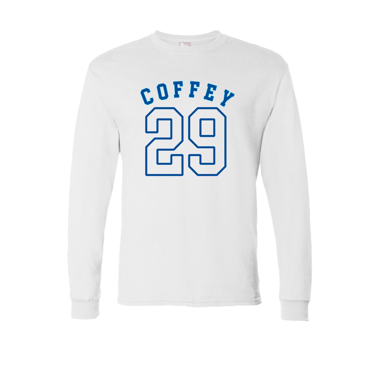 Long Sleeve Tee — Shirsey Arch in White