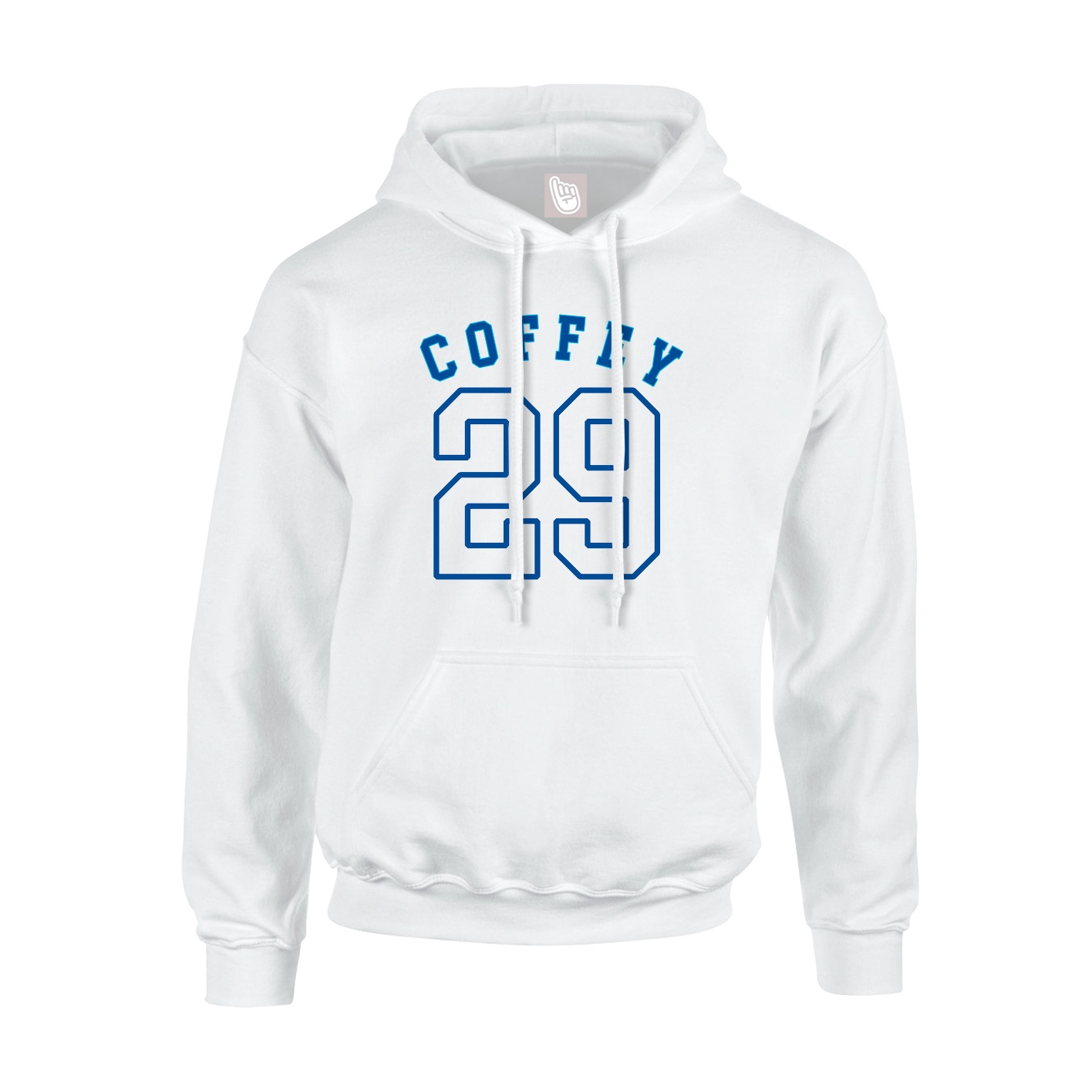 Hoodie — Shirsey Arch in White