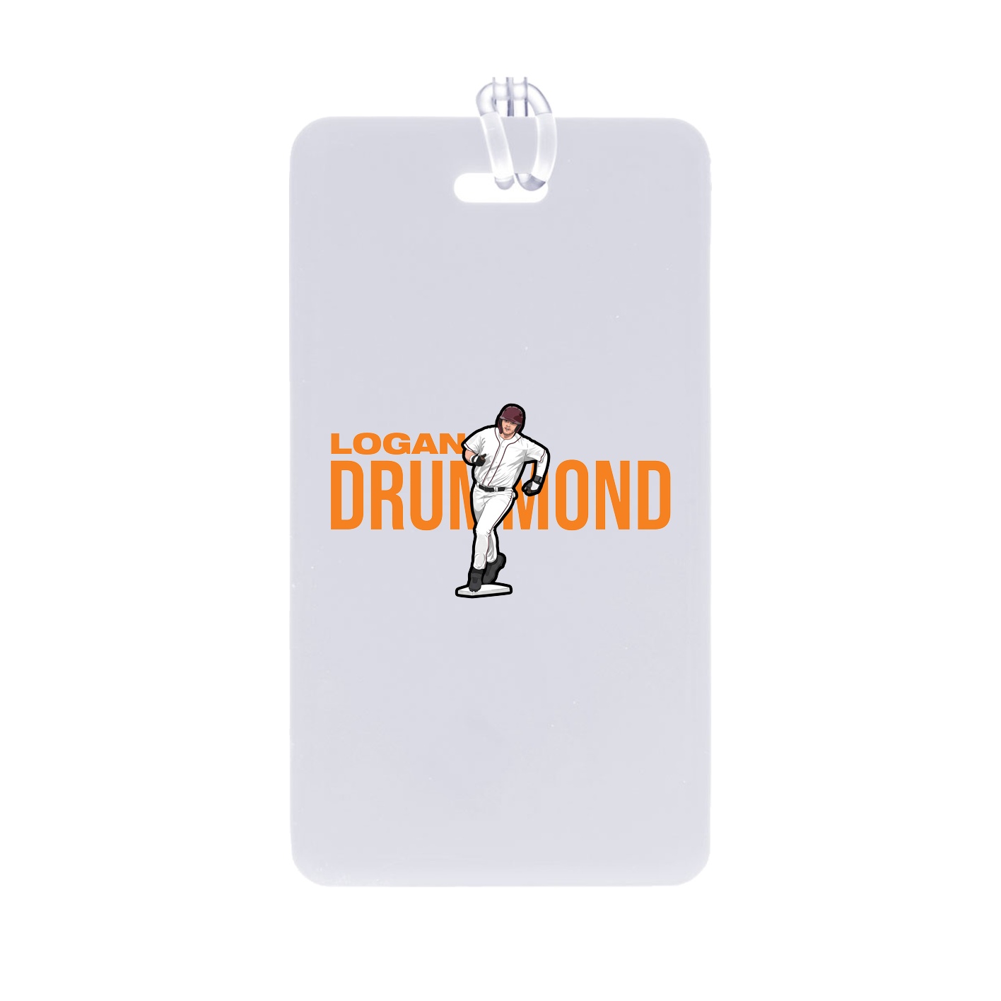 Bag Tag — Player Name in Classic