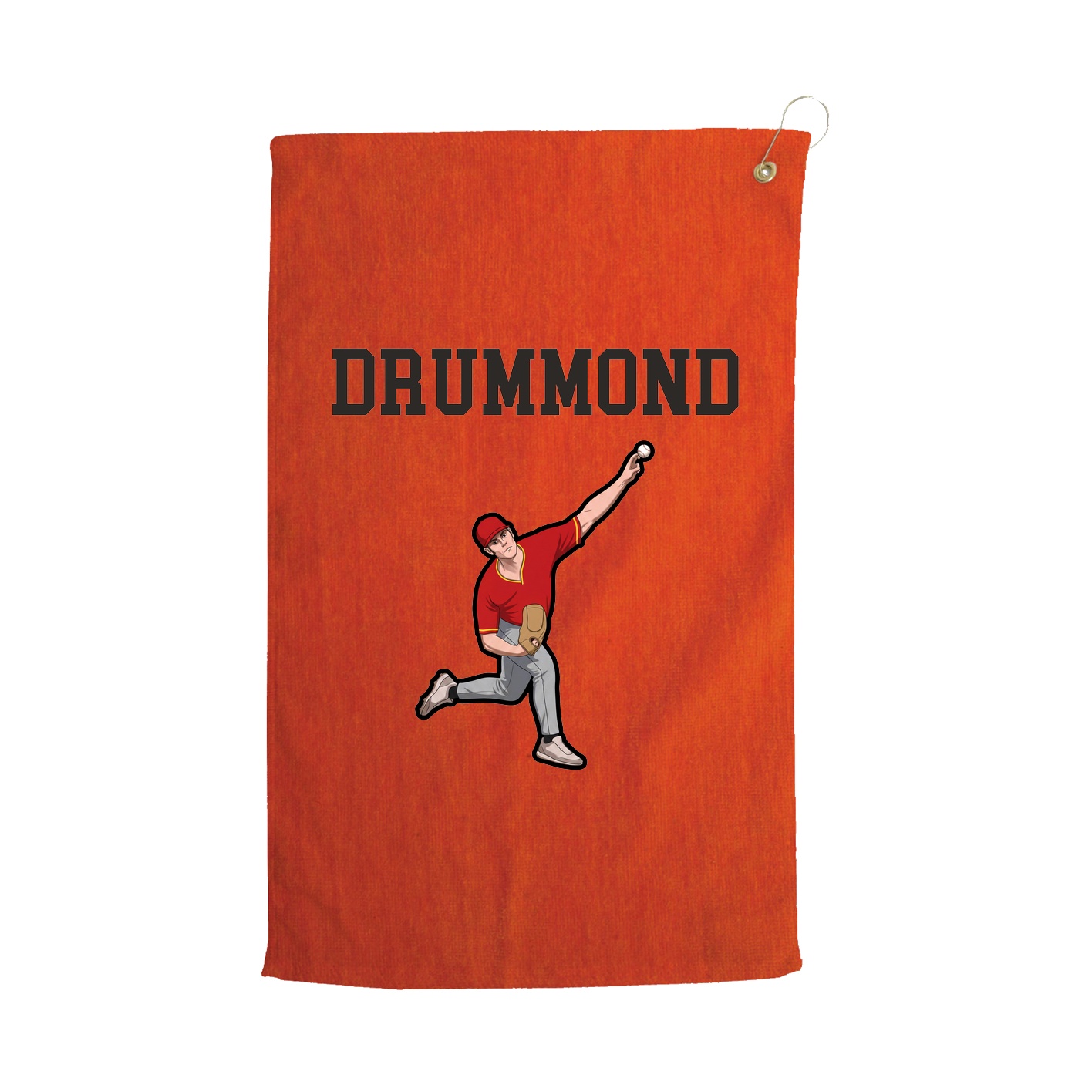 Golf Towel — Shirsey in Orange