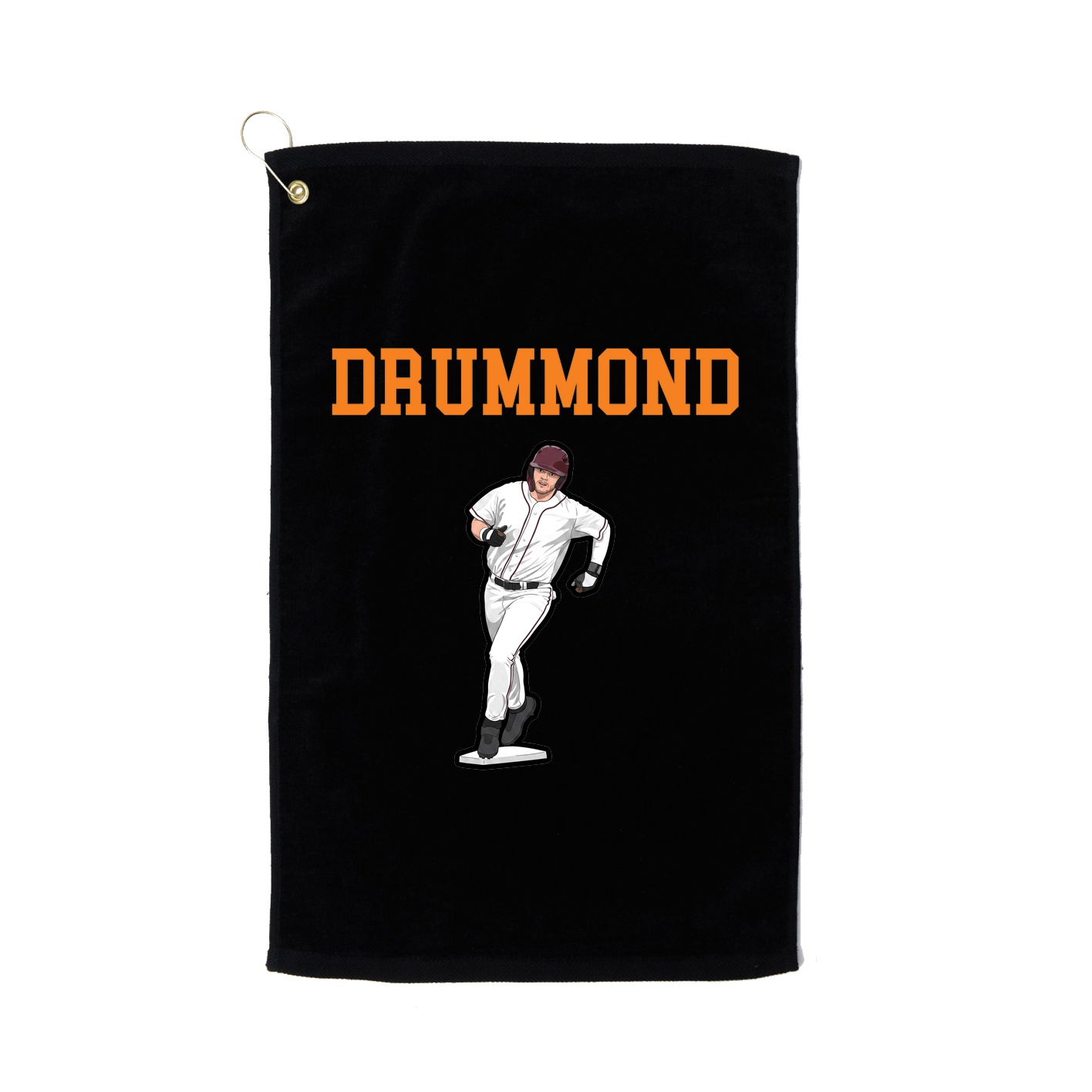 Golf Towel — Shirsey in Black
