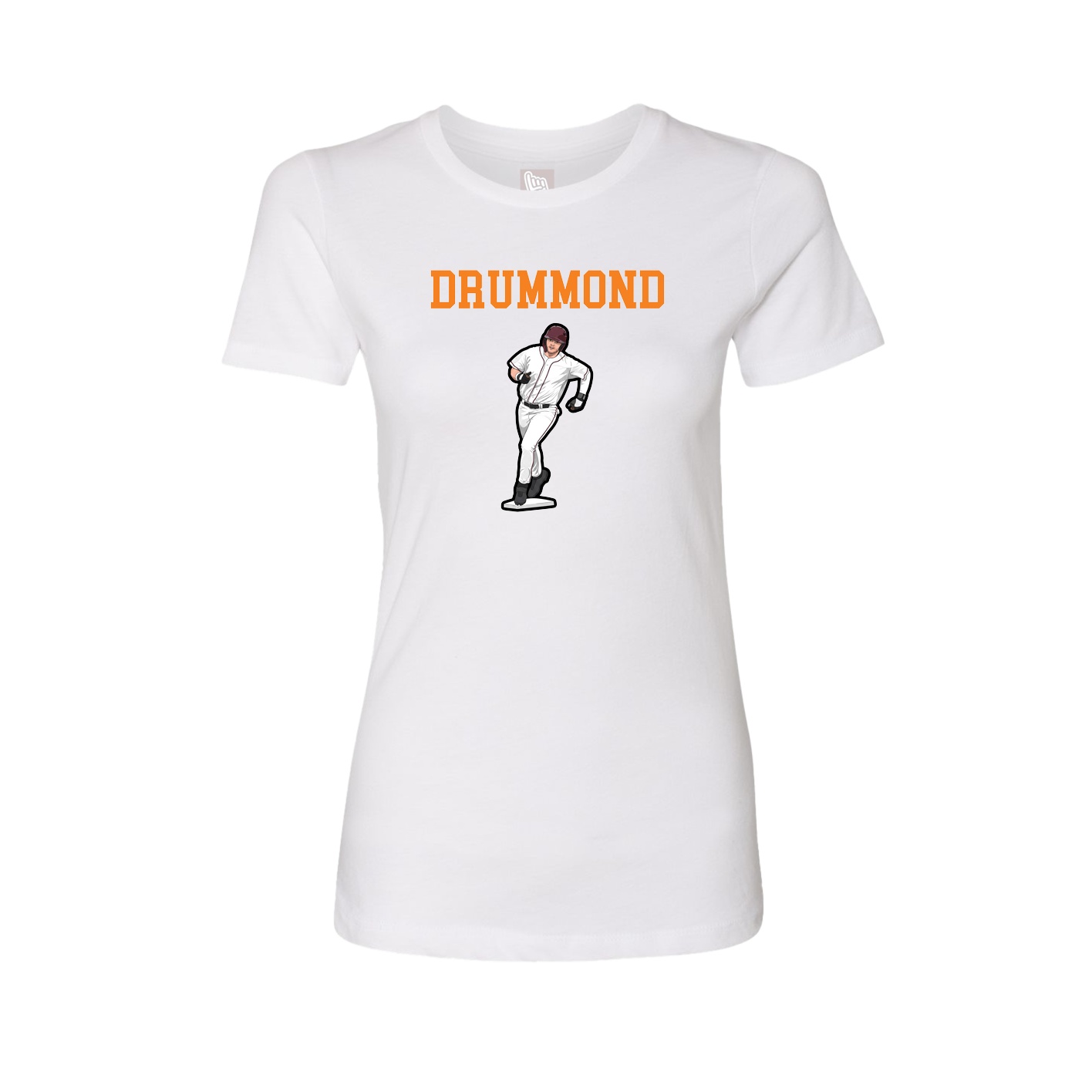 Fitted Women's Tee — Shirsey in White