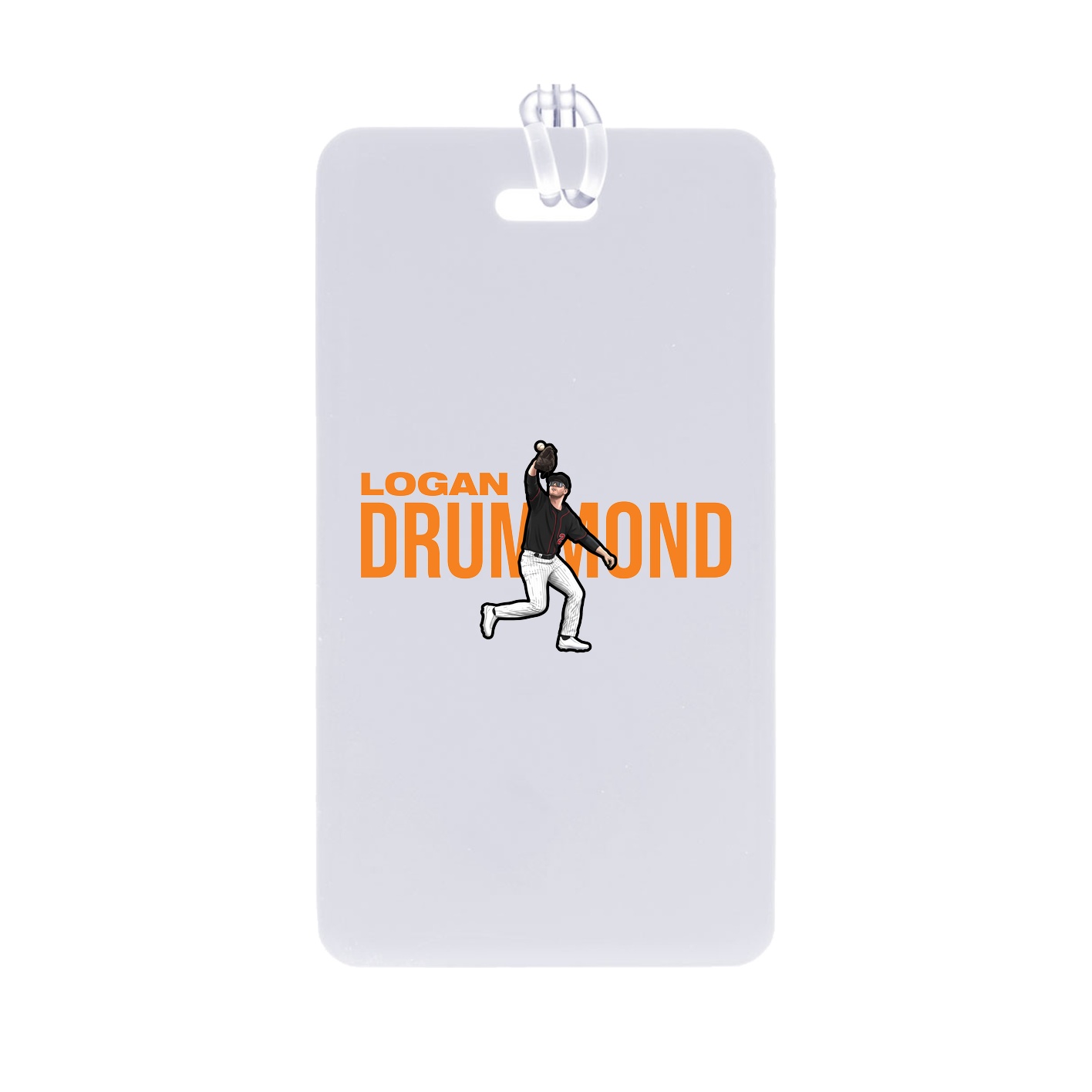 Bag Tag — Player Name in Classic