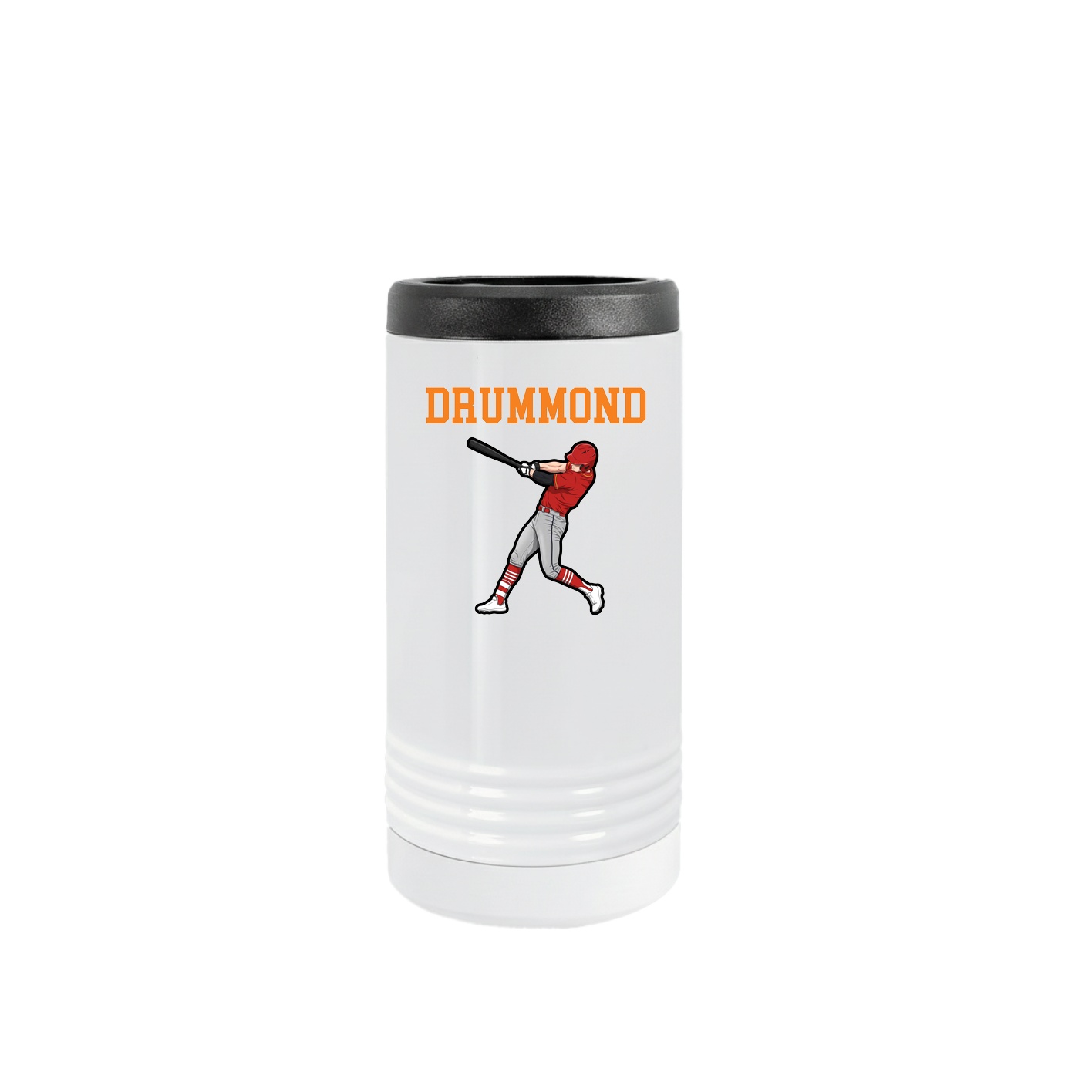 Slim Beverage Holder — Shirsey in White