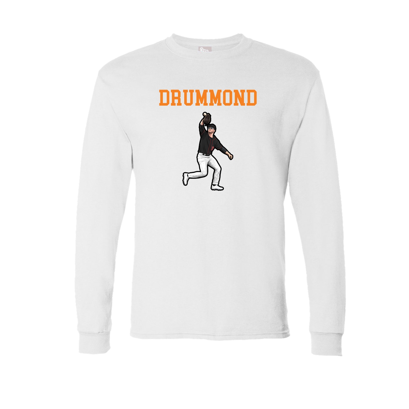 Long Sleeve Tee — Shirsey in White