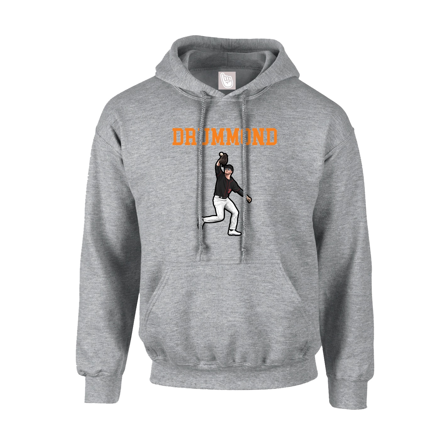 Youth Hoodie — Shirsey in Grey