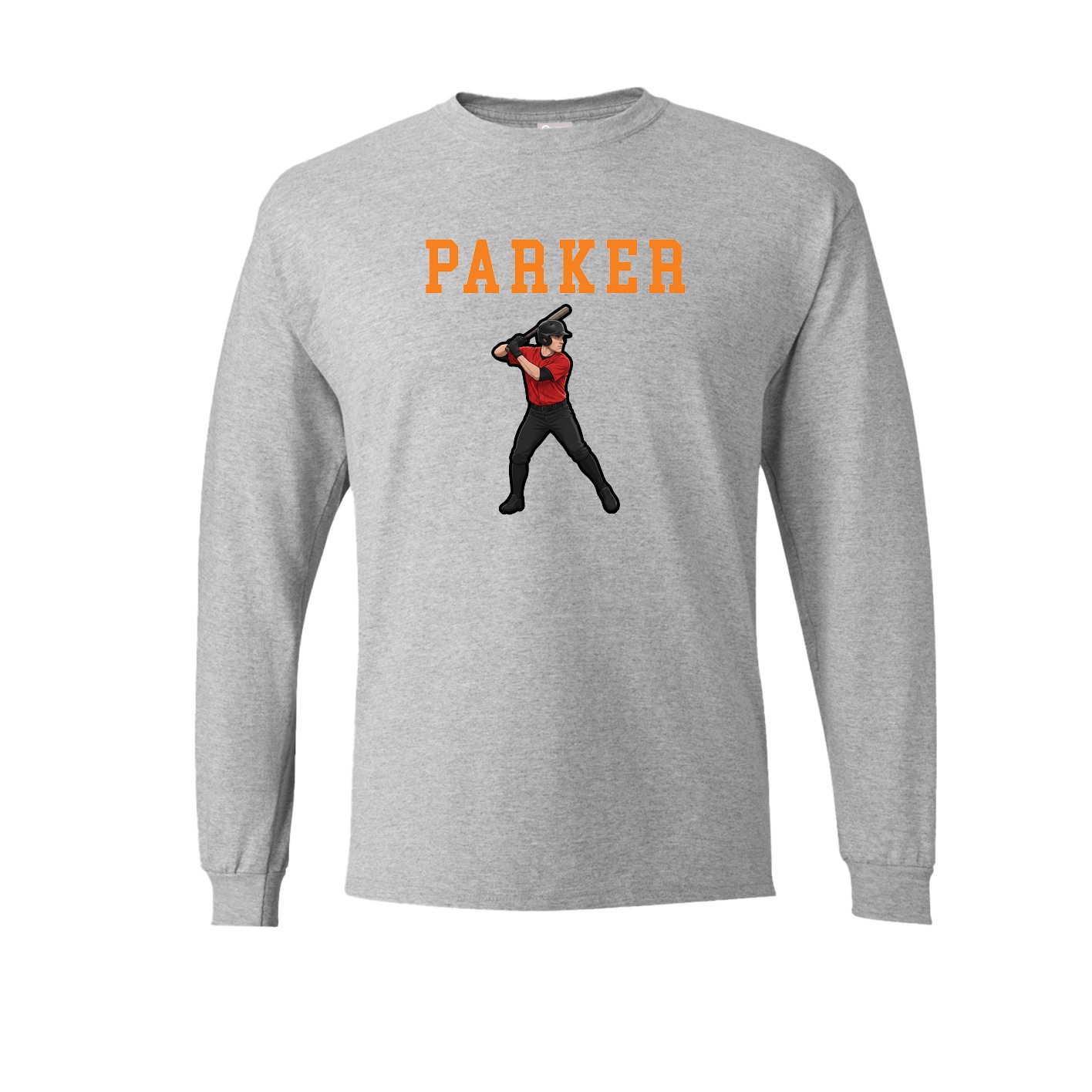 Long Sleeve Tee — Shirsey in Grey