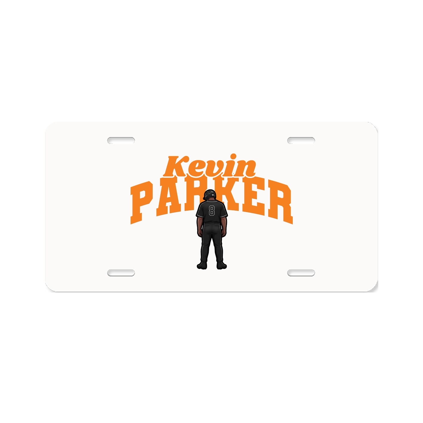 License Plate — Signature Arch in Classic