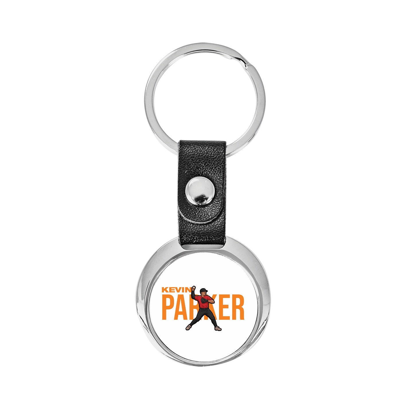 Key Chain — Player Name in Classic