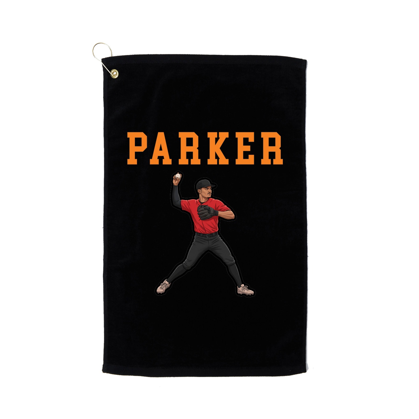 Golf Towel — Shirsey in Black
