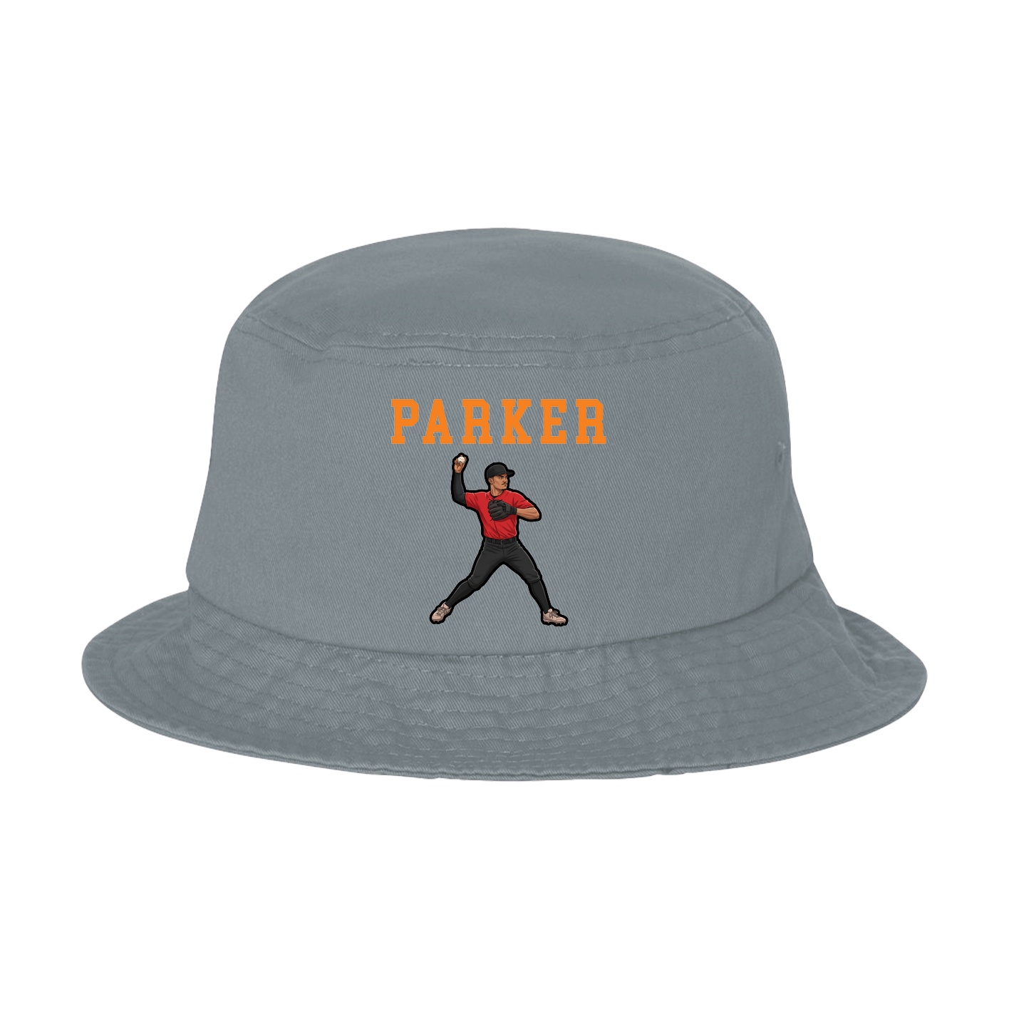 Bucket Cap — Shirsey in Grey