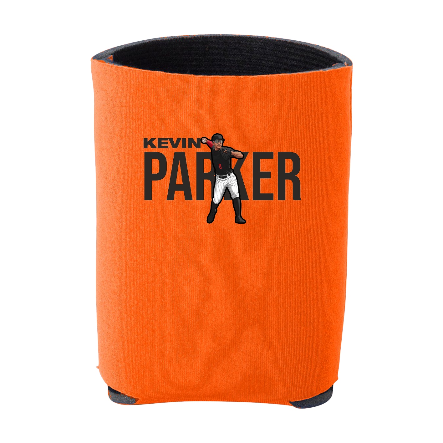 Can Holder — Player Name in Orange