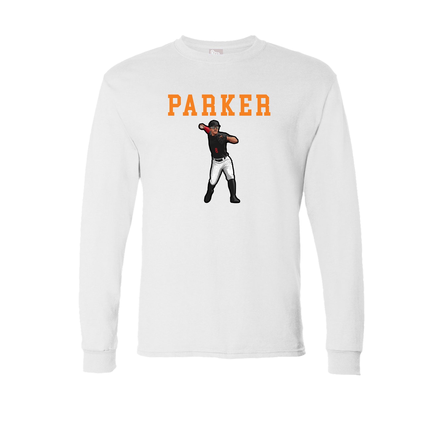 Long Sleeve Tee — Shirsey in White