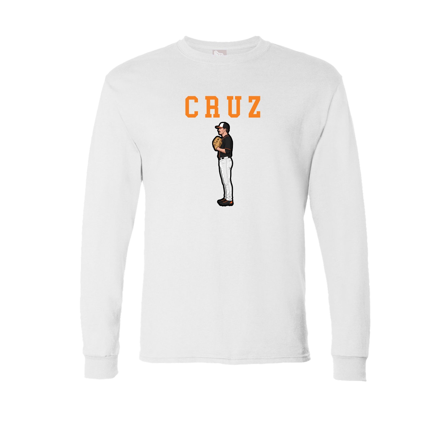 Long Sleeve Tee — Shirsey in White