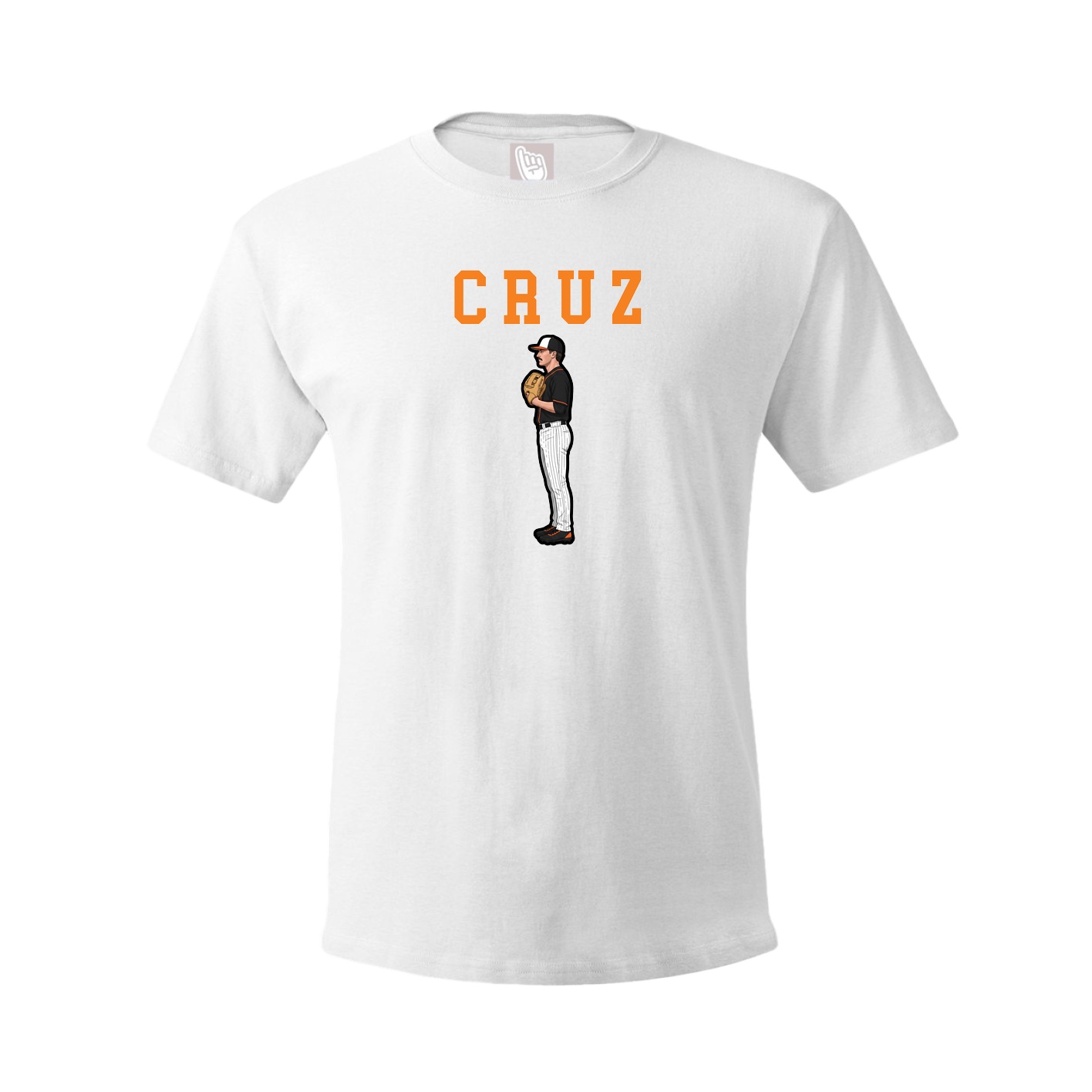 Youth Tee — Shirsey in White
