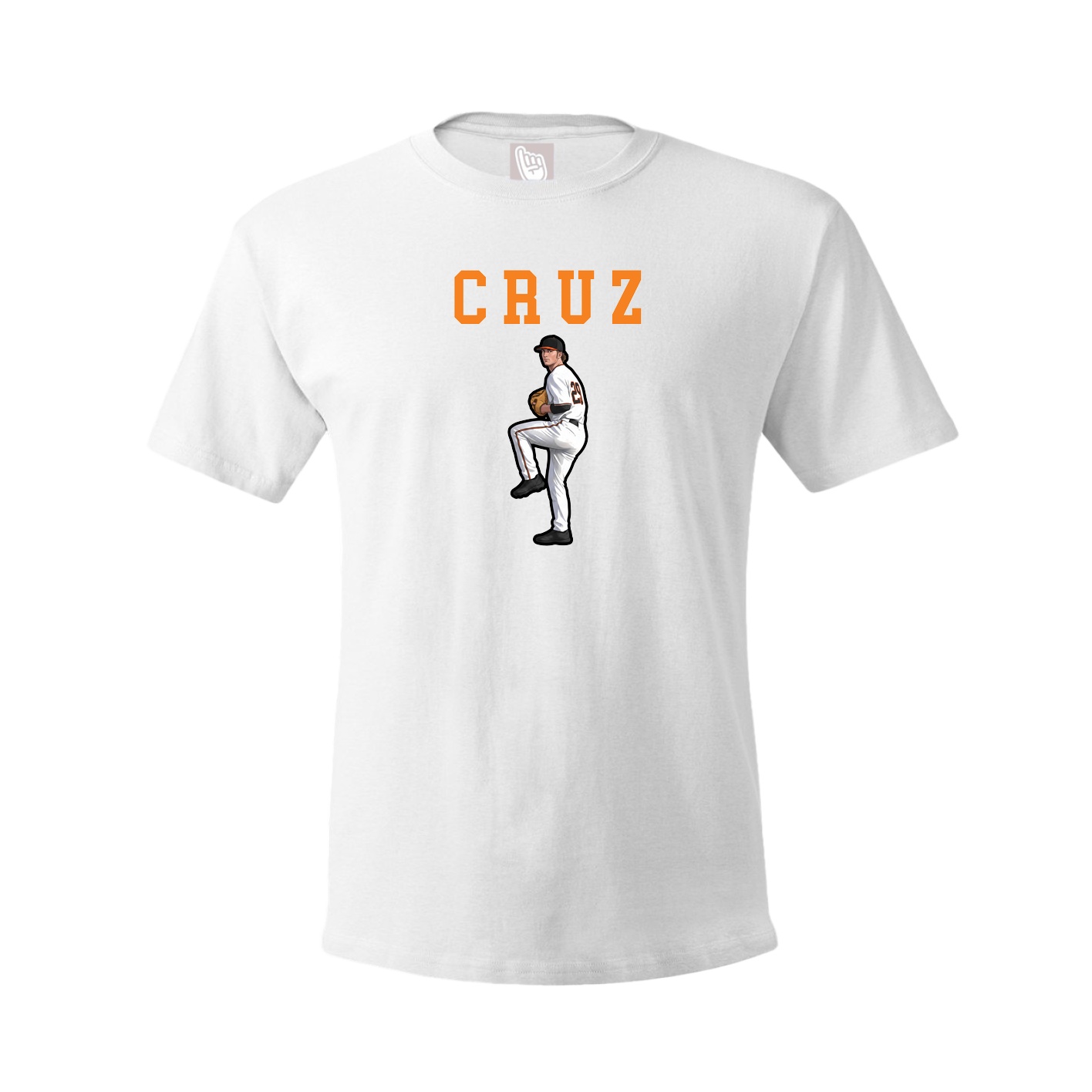 Youth Tee — Shirsey in White