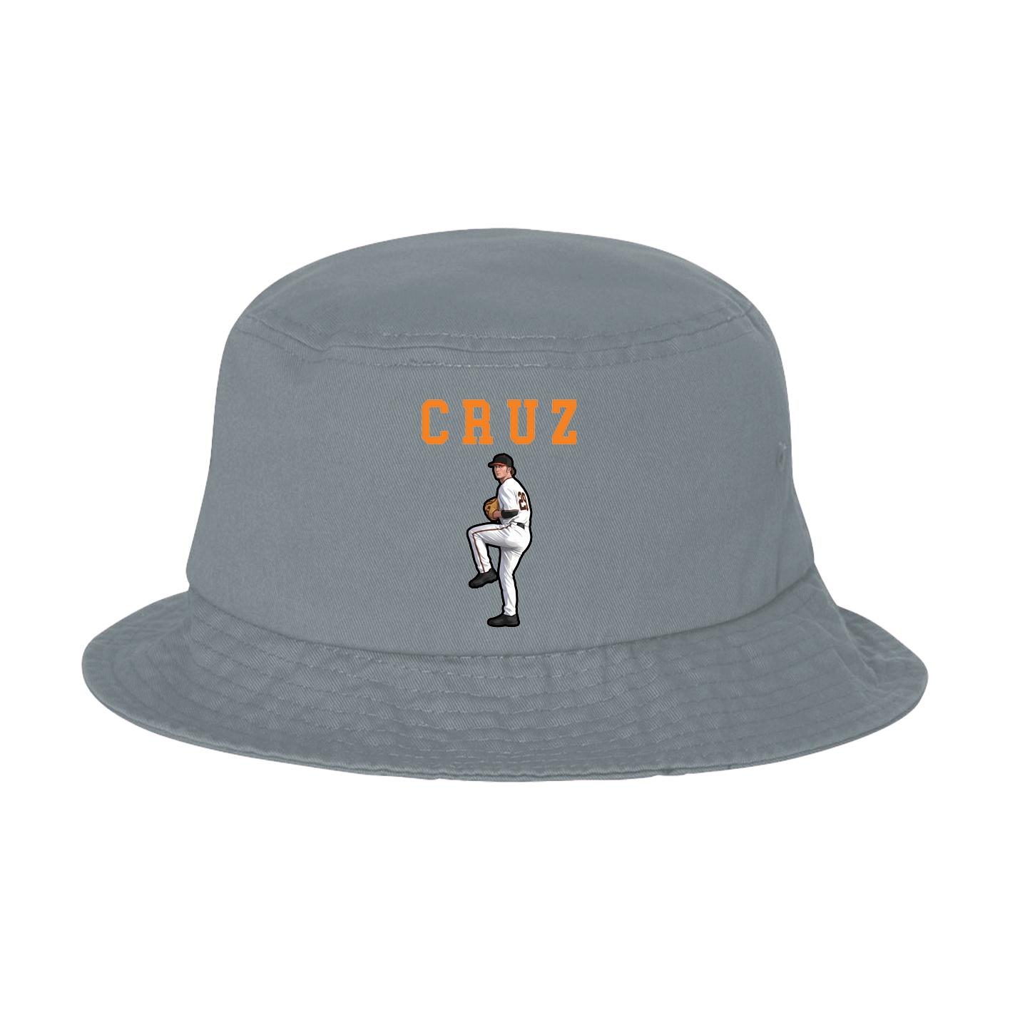 Bucket Cap — Shirsey in Grey